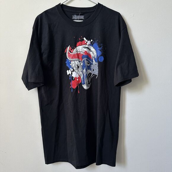 Buffalo 26 Shirts Bills Mafia Black Football Red White Blue Unisex Large Tall - Picture 2 of 9